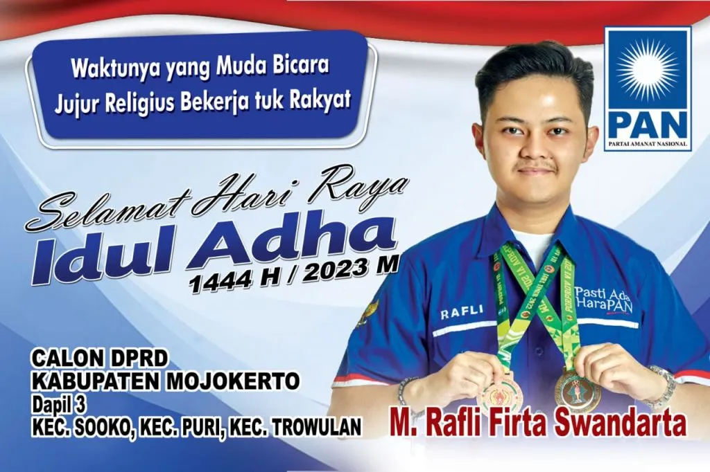 Atlet Menembak Beprestasi Maju Jadi Caleg di Dapil 3 Kabupaten Mojokerto