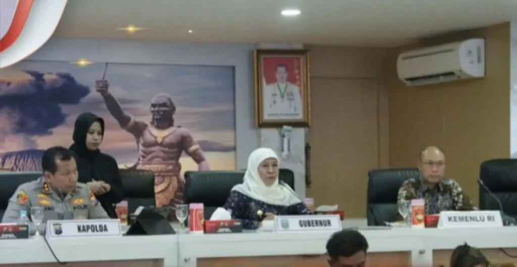 Ditreskrimsus Polda Jawa Timur Tangkap 3 Pelaku TPPO di Thailand