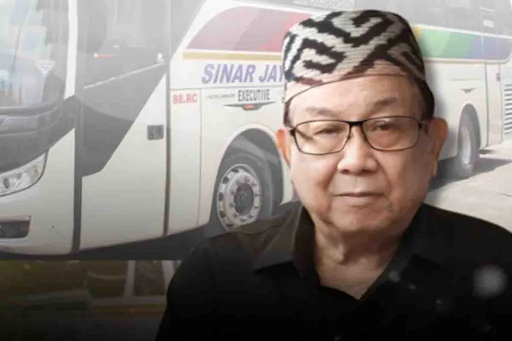 Kisah Rasidin Karyana Mendirikan PO Sinar Jaya