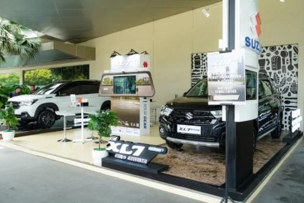 Suzuki Pamerkan New Xl7 Hybrid Di Margo City Depok