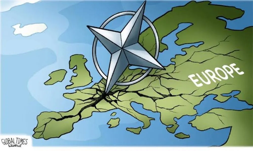 NATO Mencopot Kedaulatan Eropa