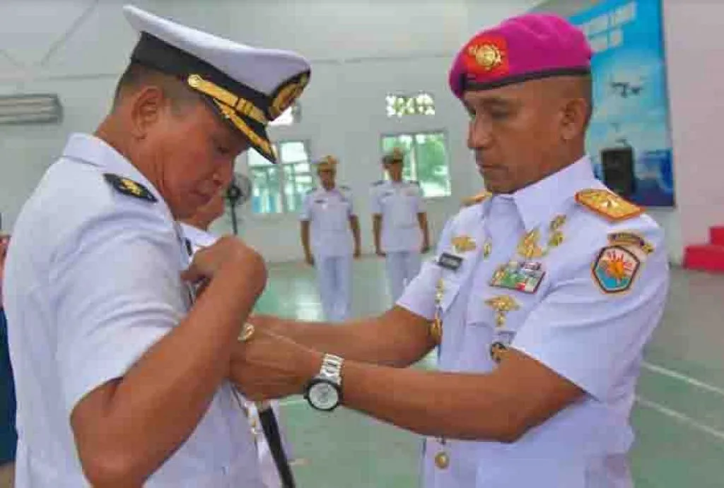 Letkol Laut Saepudin Menjabat Asisten Personel Danlantamal IX