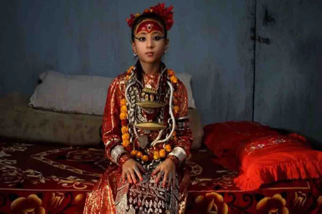 Dhana Kumari Bajracharya Dipercaya Jadi Dewi Hidup