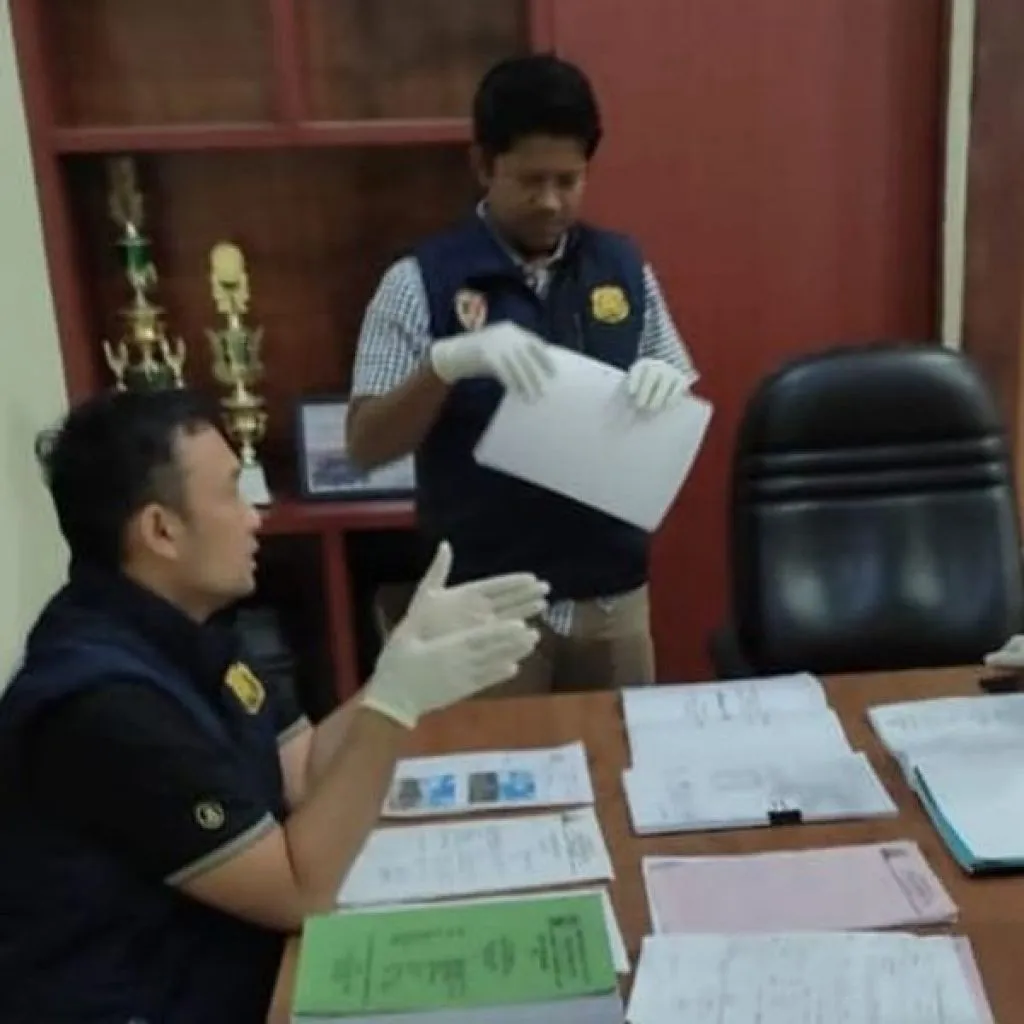 Kantor Dinkes Aceh Tengah Digeledah Polda Aceh