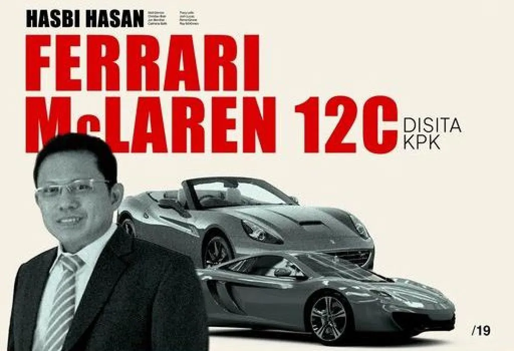 2 Unit Mobil Mewah Milik Hasbi Hasan Disita KPK