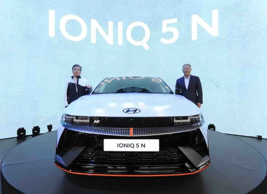 Hyundai IONIQ 5 N Jalani Debut di Goodwood Festival of Speed