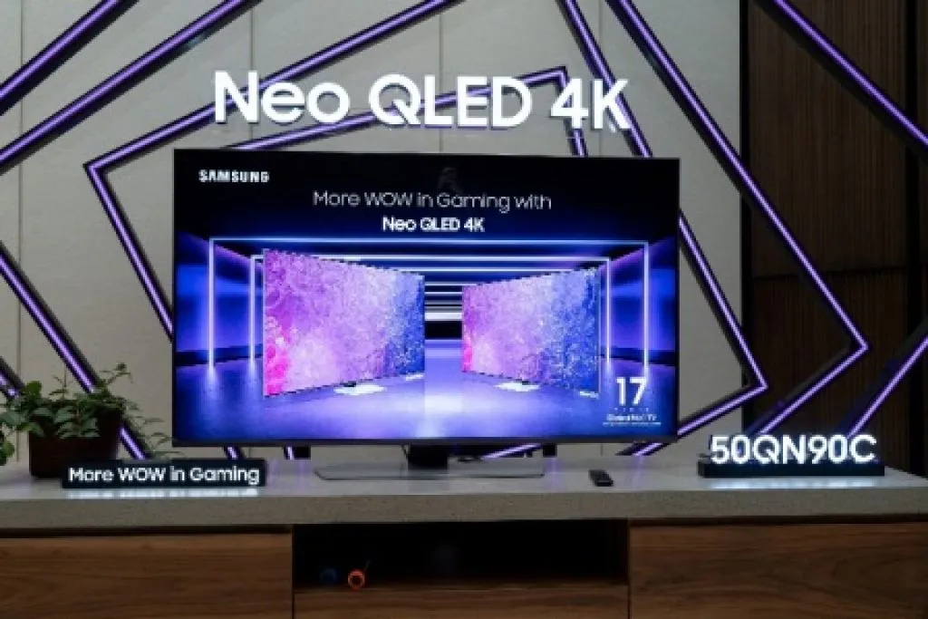 Empat Alasan Samsung Neo QLED 4K TV Jadi Pilihan Favorit untuk Main Game