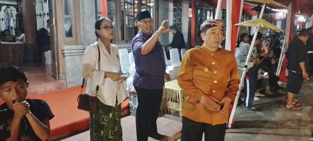 Perayaan Seren Tun Rayagung 1956 Saka Sunda di Pendopo Pangeran Djati Kusumo