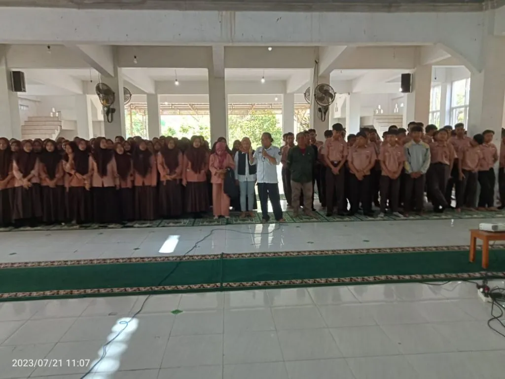 Tekad SMAN 1 Kedamean untuk Membentengi Siswa dari Penyalahgunaan Narkoba