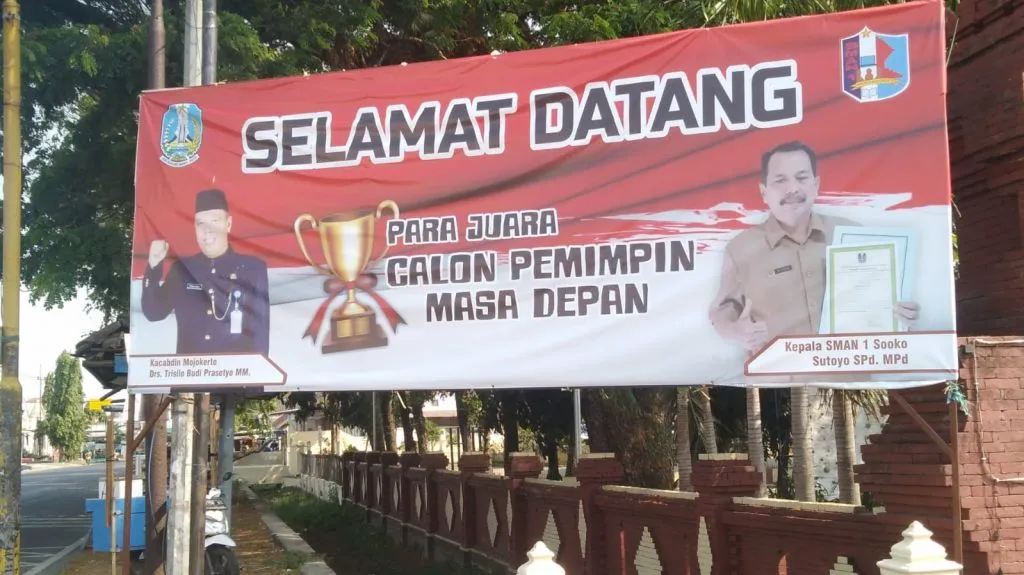 Sutoyo Jadi Kepala SMAN 1 Sooko yang Dikenal Sekolah Unggulan