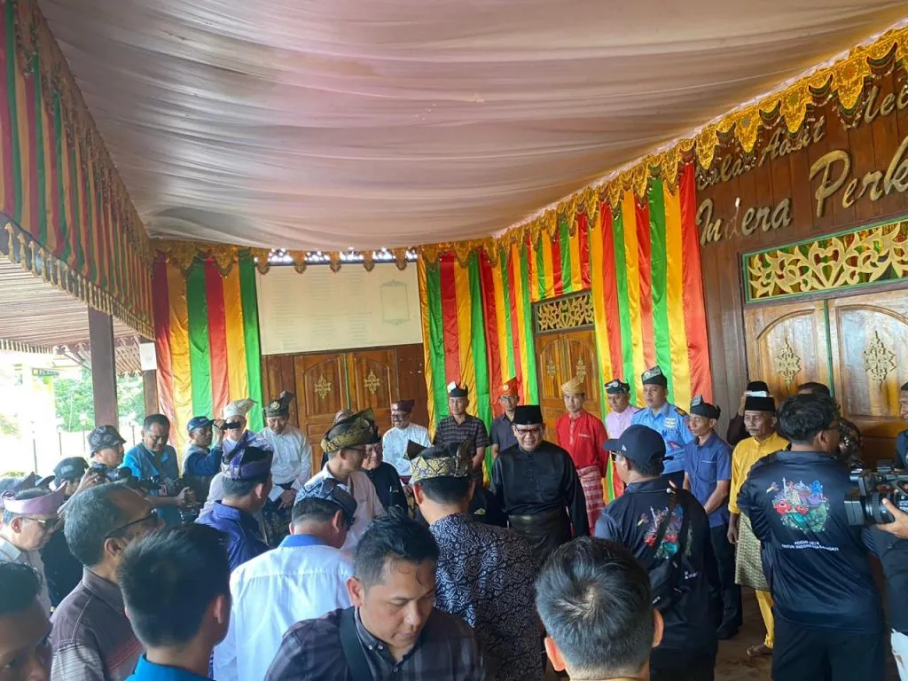 Menparekraf RI Tinjau Pulau Penyengat Kandidat ADWl 2023