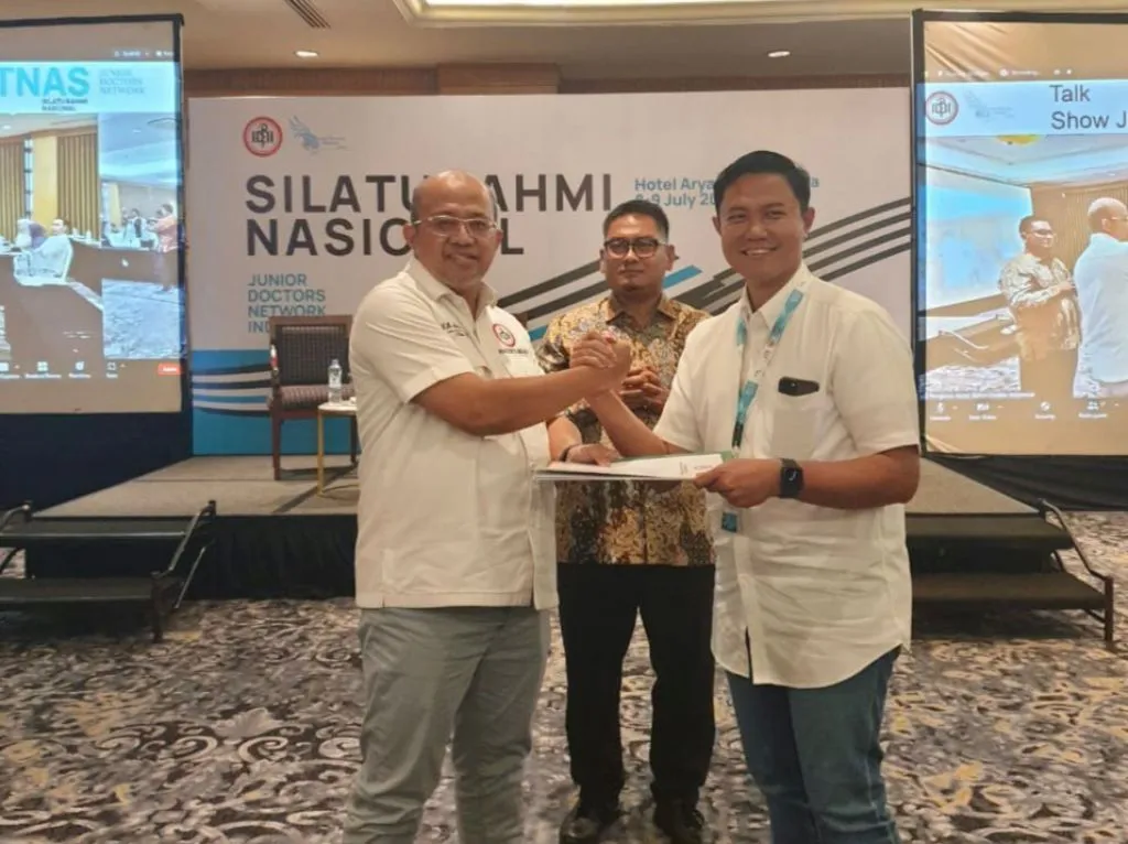 Tommy Dharmawan Terpilih Sebagai Ketua Junior Doctors Network Indonesia