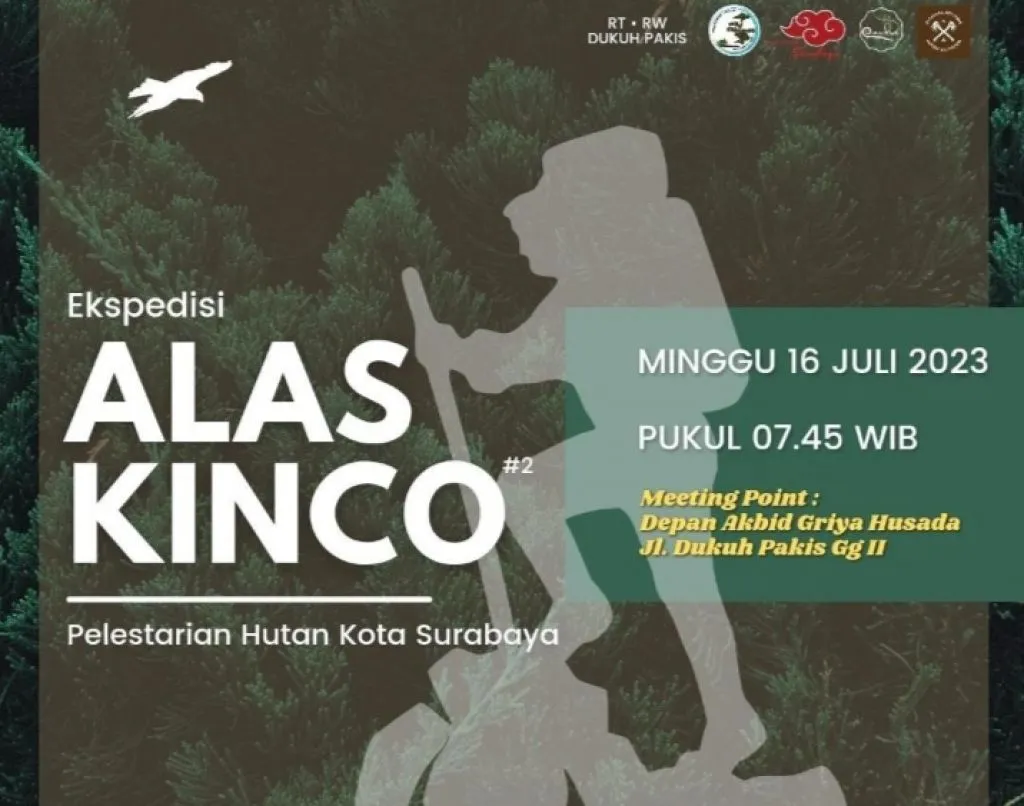 Ekspedisi Alas Kinco Pelestarian Hutan Kota Surabaya