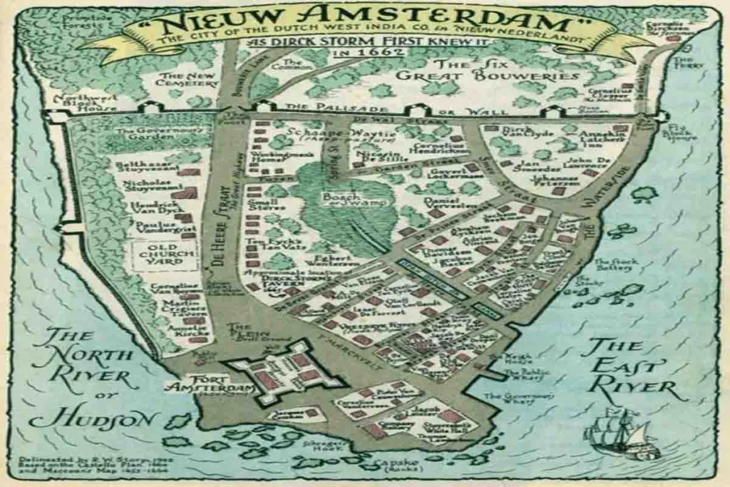 New York Pernah Menjadi Kota Belanda
