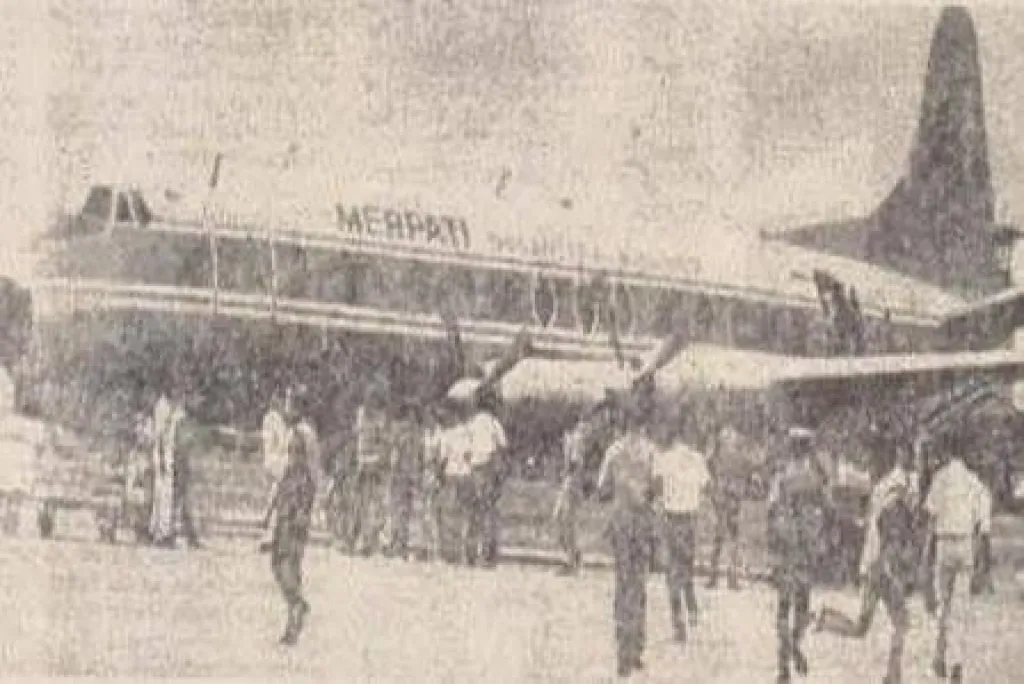 Kisah Nyata Pembajakan Pesawat Merpati Nusantara