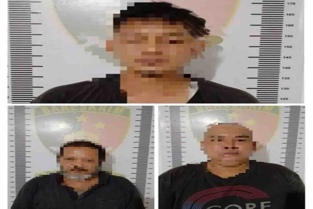 Tiga Pengedar Sabu Ditangkap Polsek Tanjung Redeb