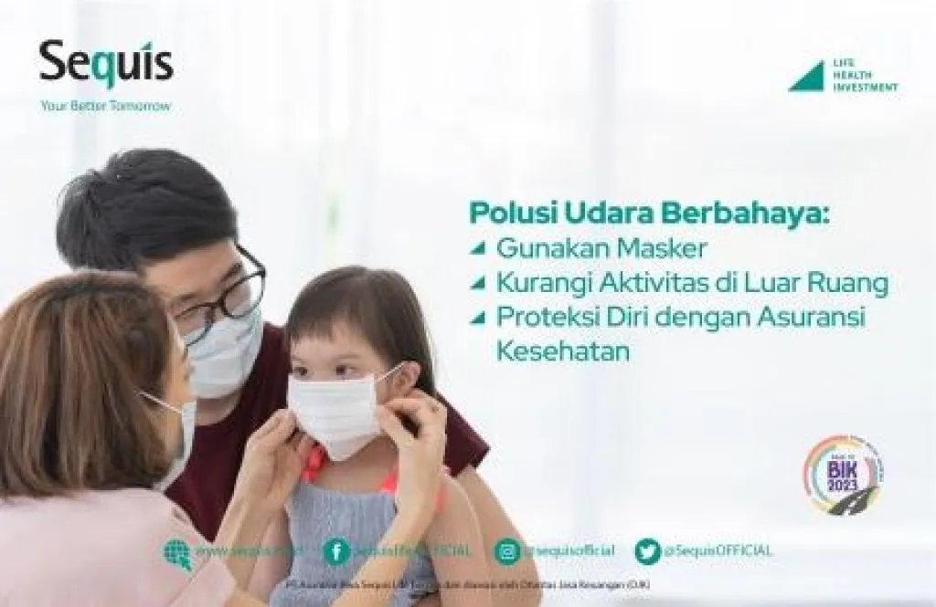 Saran dokter Fridolin Seto di Saat Polusi Udara Meningkat