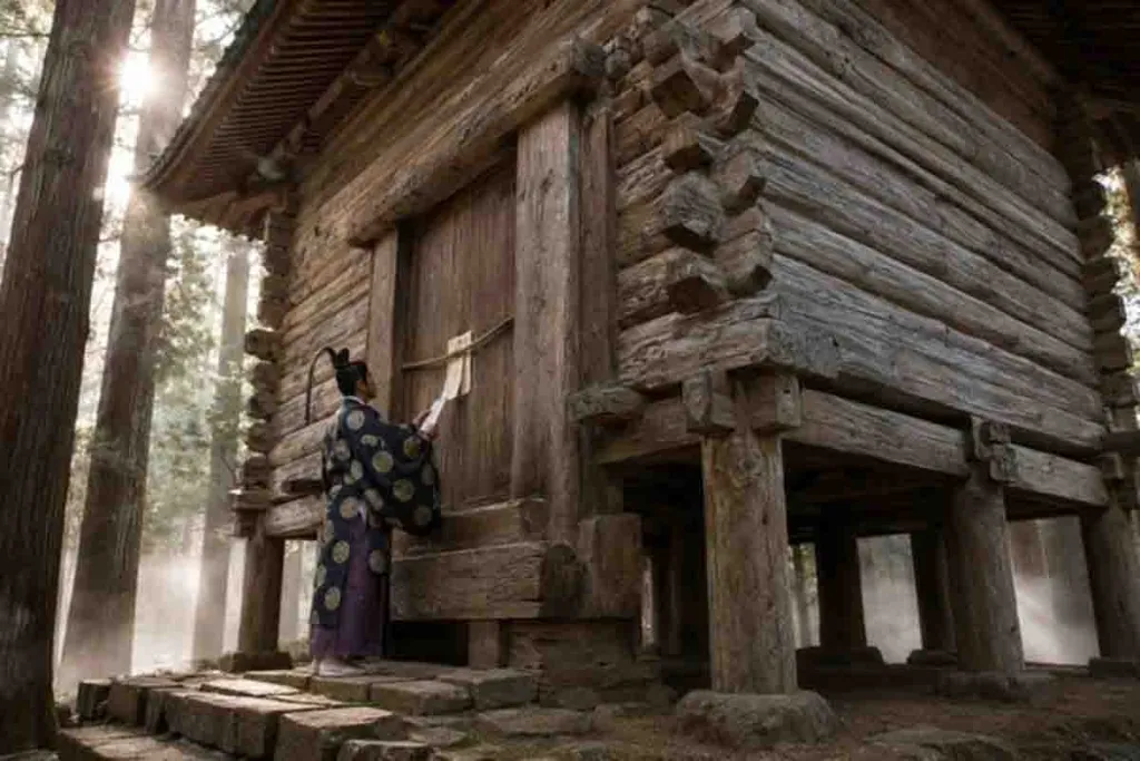 Shosoin, Kuil di Nara yang Menyimpan Harta Karun