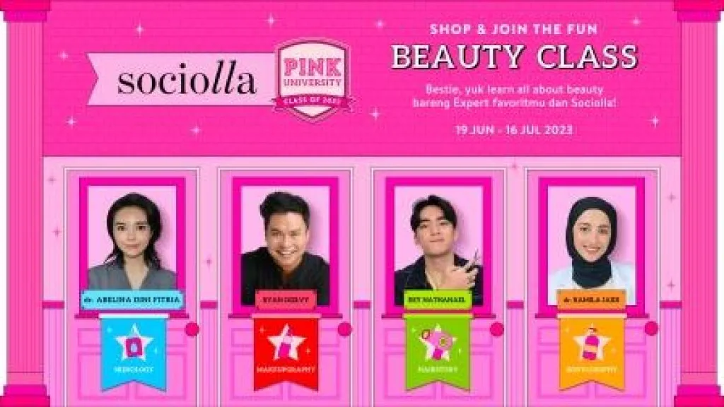 Sociolla Ajak Para Bella Belajar Kecantikan dan Perawatan Diri Bersama Ryan Ogilvy