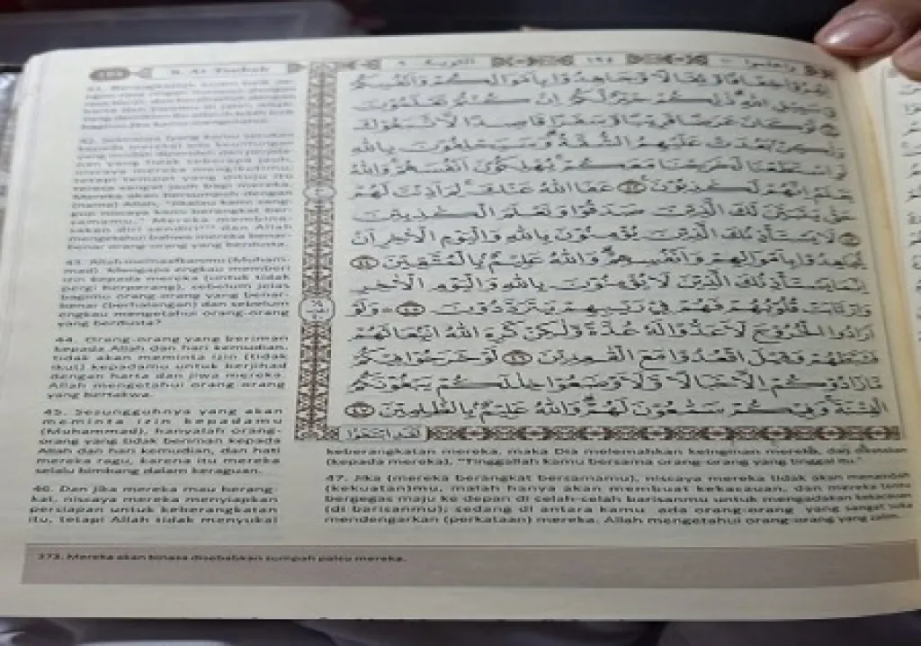 Surat At Taubah, Ketika Al Quran Bicara Tanpa Basa Basi