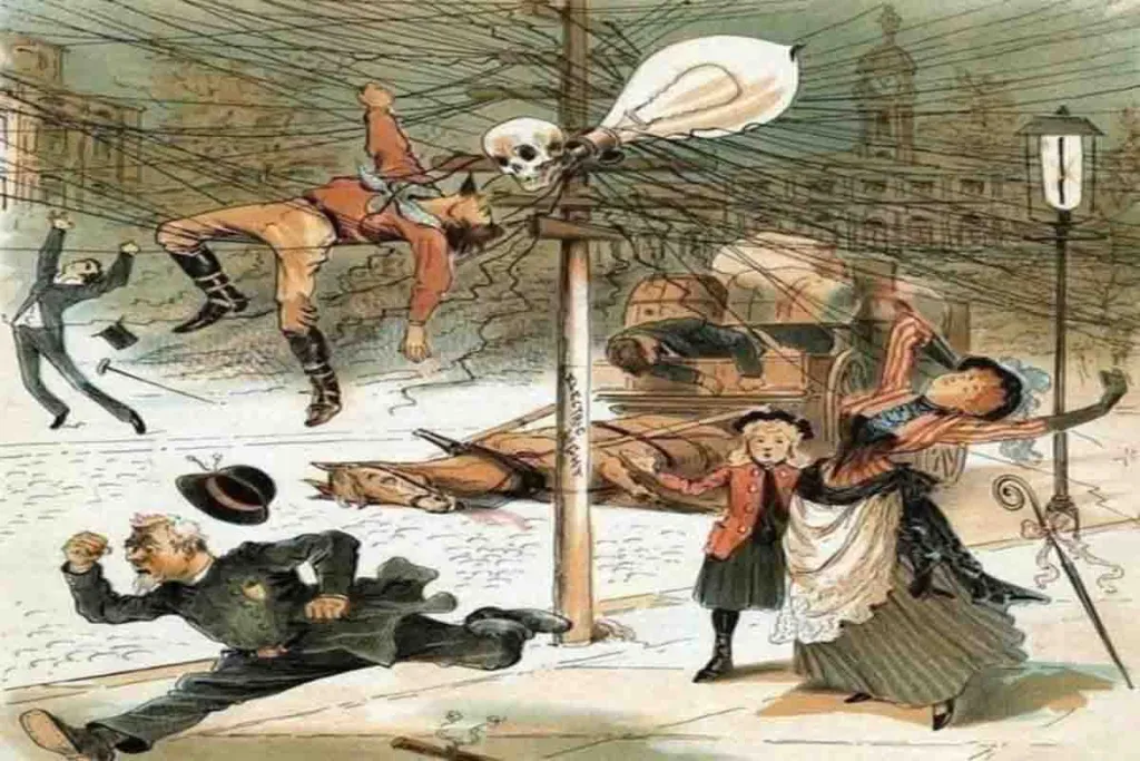 Propaganda Anti Listrik Dari Tahun 1900