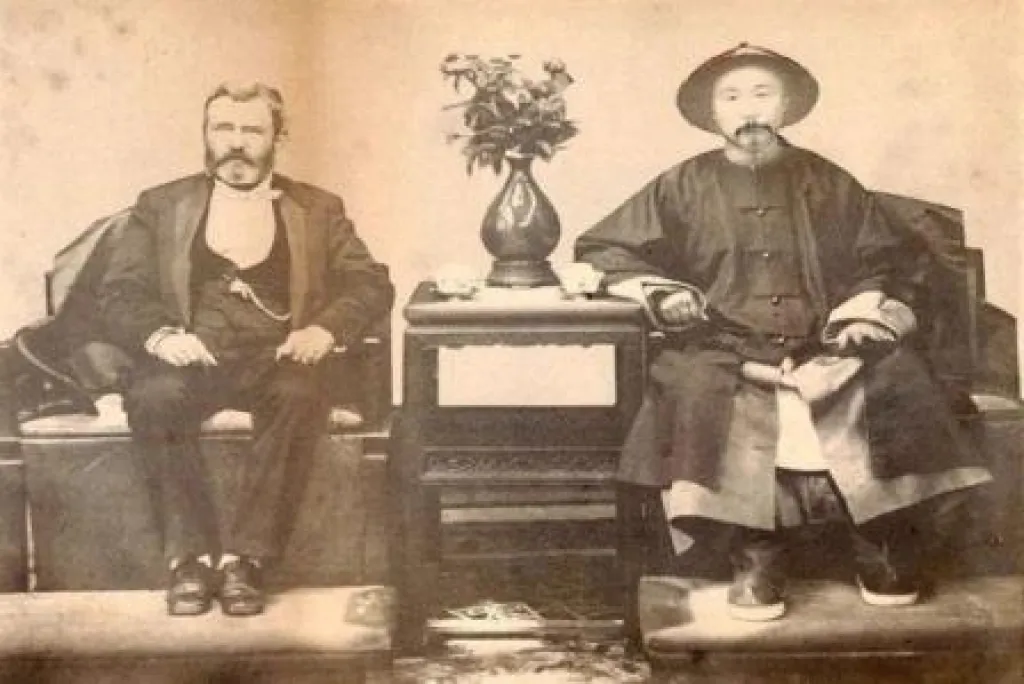 Jejak Perjalanan Ulysses S Grant Keliling Dunia
