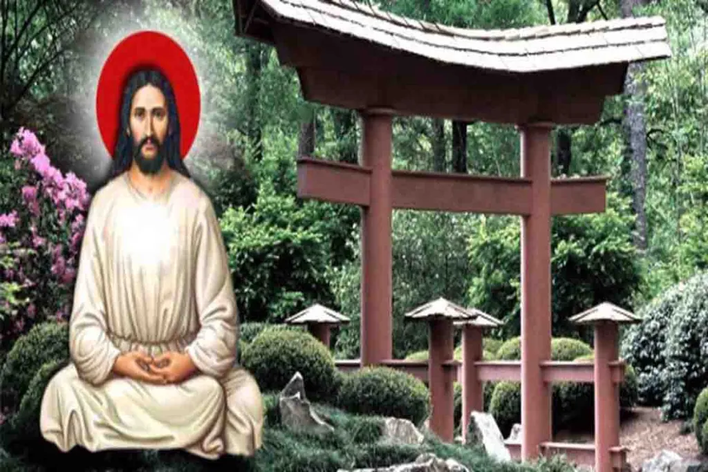 Narasi Yesus di Desa Shingo Jepang
