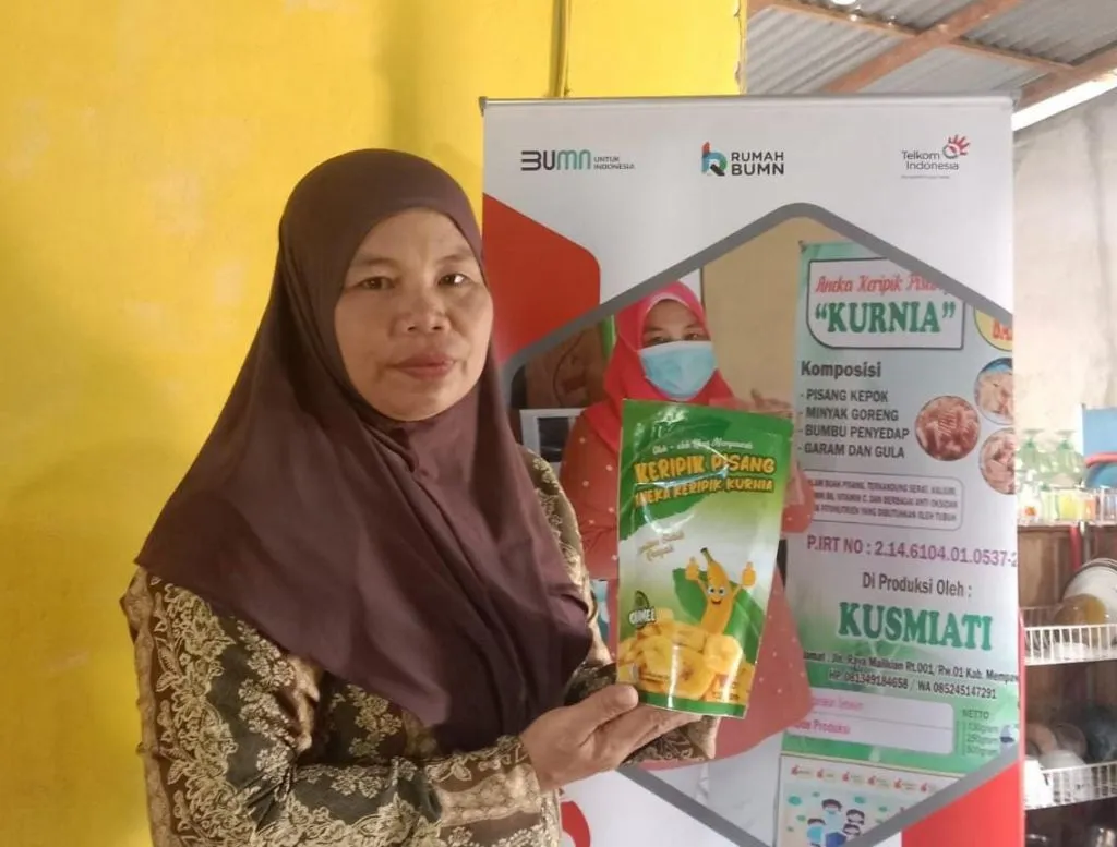 Telkom Berdayakan UMKM untuk Naik Level melalui Packaging Festival 2023