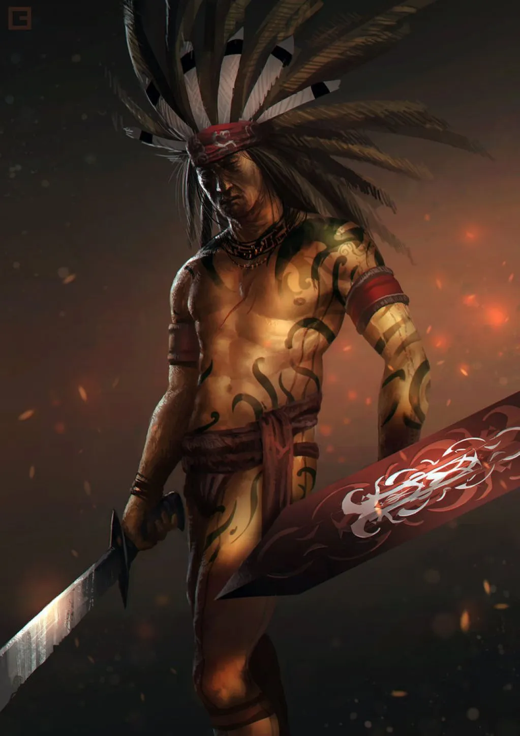Panglima Dayak