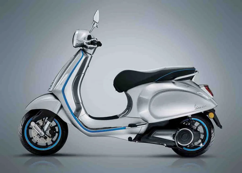 PT Piaggio Indonesia Memperkenalkan Vespa Elettrica