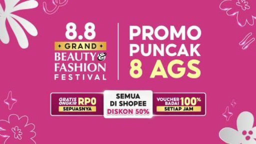 Isi Lemari dengan Produk Fashion Timeless di Puncak Kampanye Shopee