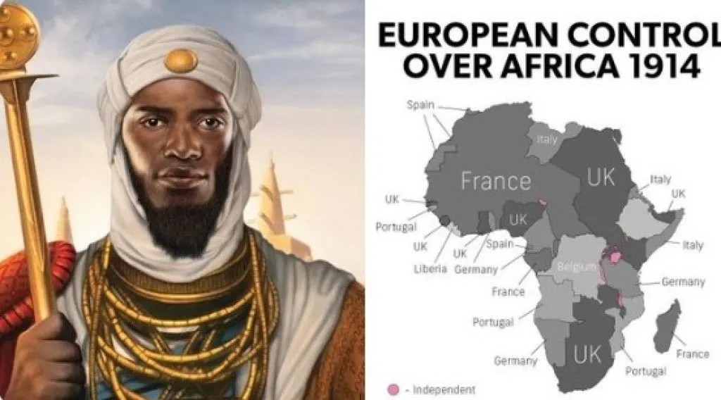 Afrika Benua Kaya Yang Miskin