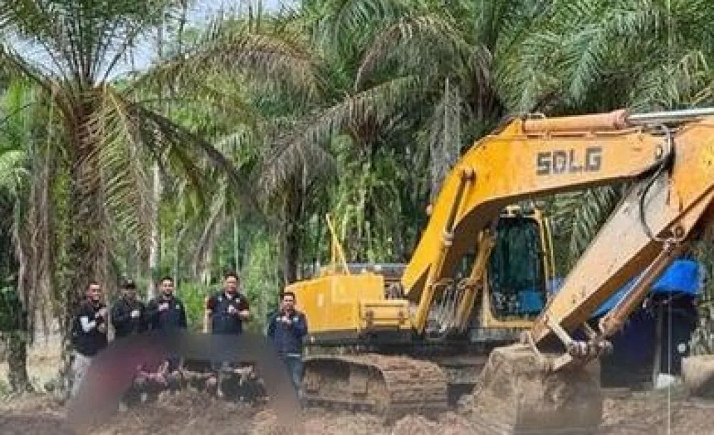 3 Penambang Ilegal Ditangkap Polda Aceh di Desa Geudong