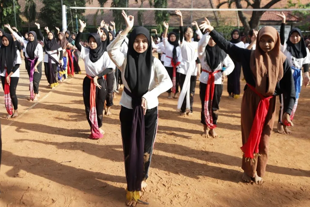 Puluhan Siswa SMAN 1 Dawarblandong Berpartisipasi dalam Maja Fest 2023