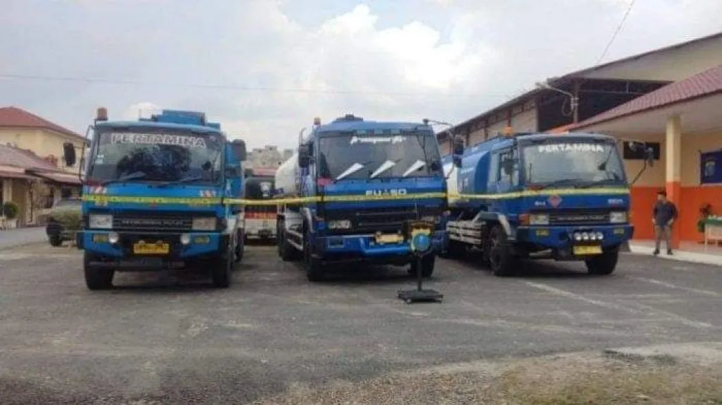 Pemilik 71 Ton Solar Tanpa Izin di Tanjungbalai Jadi Tersangka