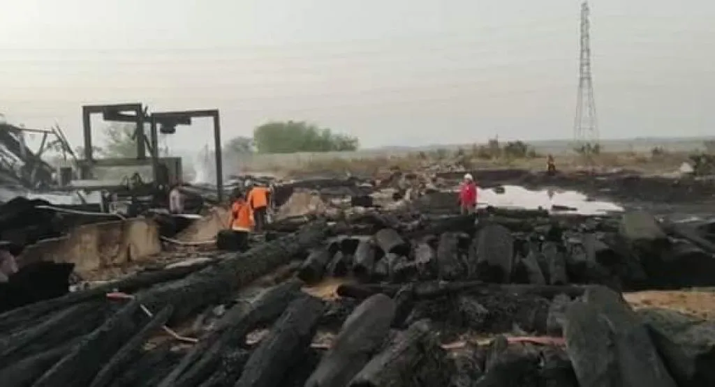 PT Kayu Mas Anugerah Jaya Ditaksir Merugi Rp 5 Miliar