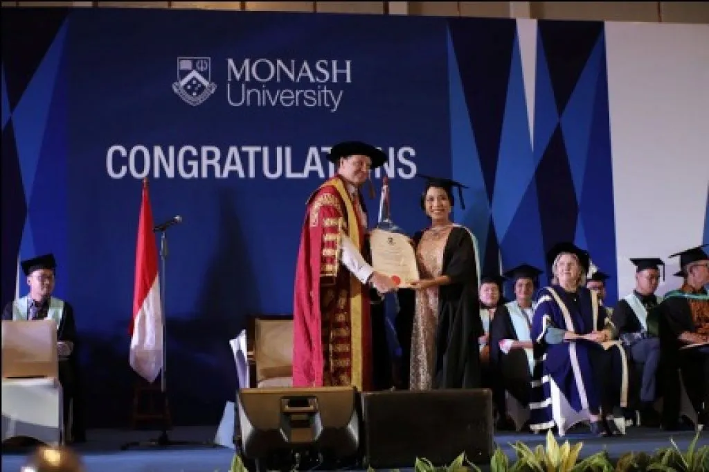 Monash University Mengadakan Wisuda Pertama di Indonesia