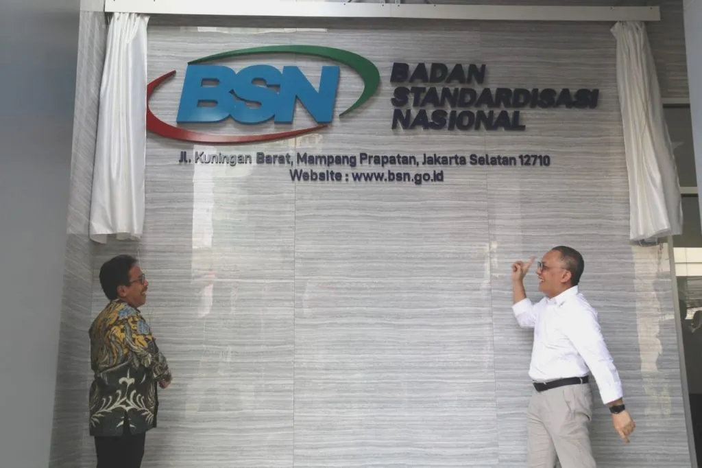 Serah Terima Gedung Kantor dari BRIN ke Badan Standardisasi Nasional