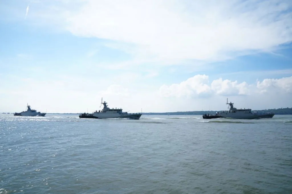 Kapal Canggih Hadir di Laut NKRI