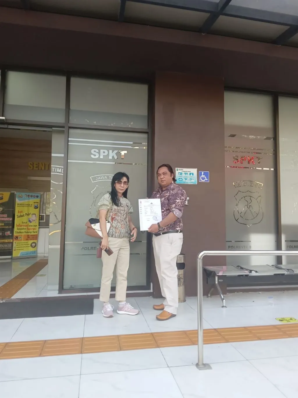 Rika Andriani Jadi Korban Penipuan di Desa Kedungkampil
