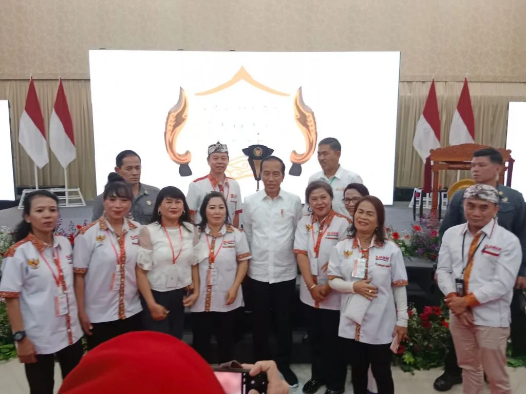 Ucapan Jokowi ke Relawan Jaman Terkait Pemilu 2024 Ojo Kesusu
