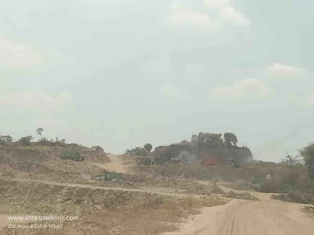 Banyak Tambang Tanpa IUP Lengkap Bermunculan di Gresik