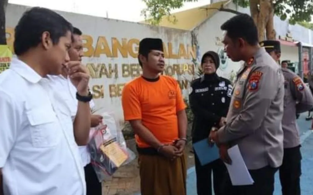 Spesialis Pencurian Rumah Kosong Berhasil Diungkap Polres Bangkalan