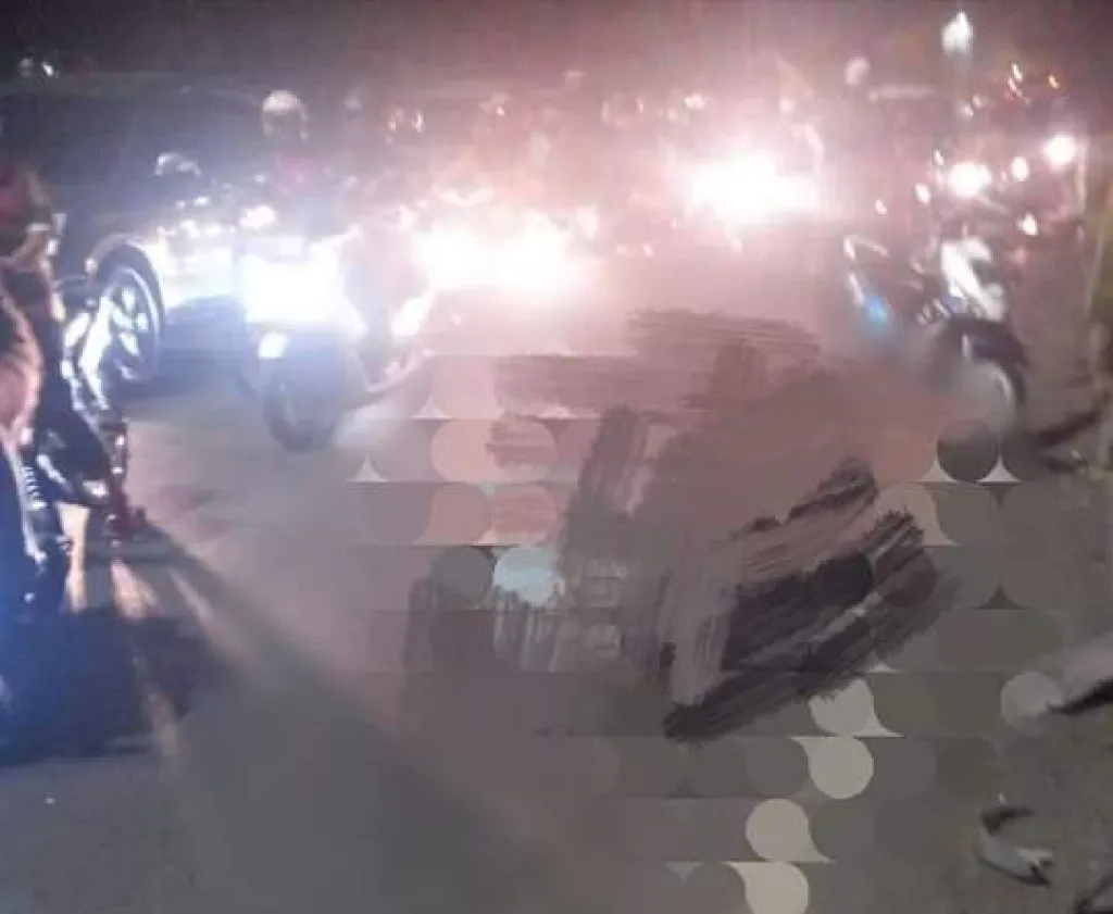 Pengendara Motor Tewas di Depan Pasmar Gedangan