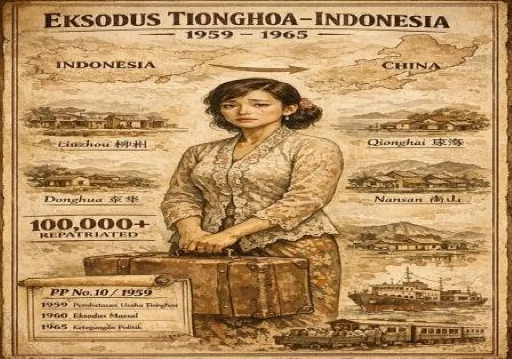 Kampung Jawa di China, Jejak Diaspora Tionghoa dan Indonesia