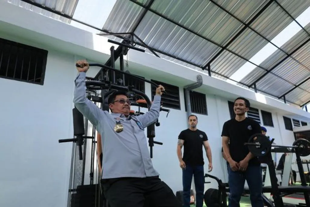 Lapas Madiun Punya Sport Center