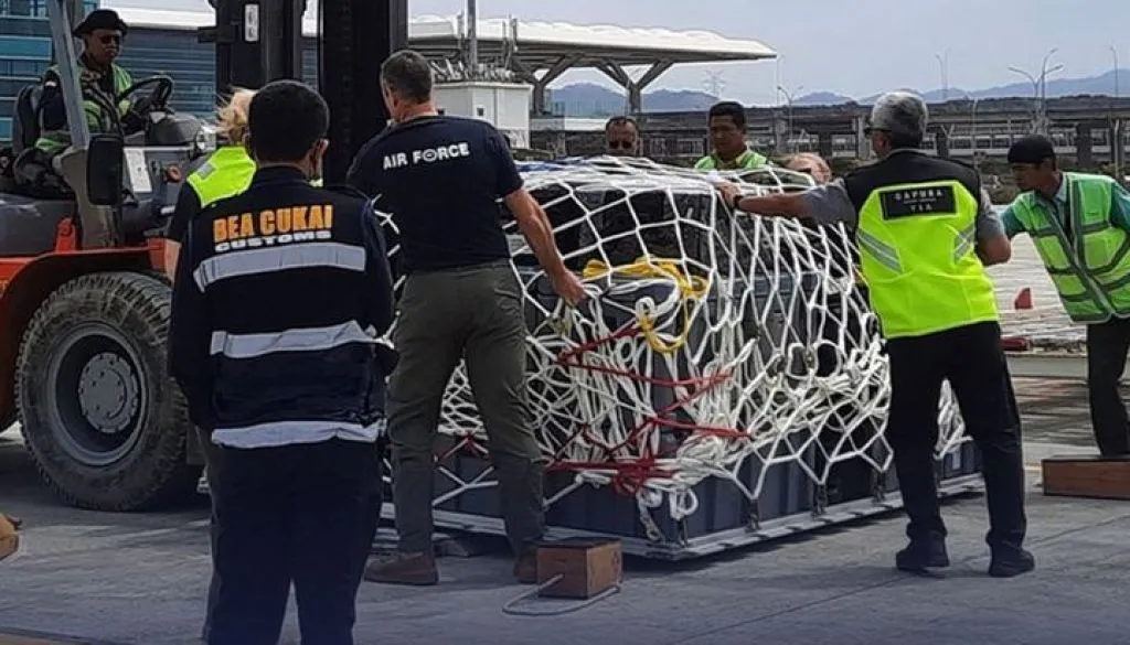 Bea Cukai Yogyakarta Beri Fasilitas Ekspor Untuk Dukung Latihan TNI AD - AD Australia