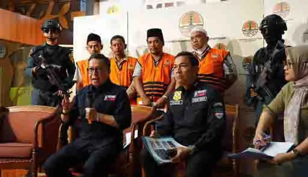 Pembakaran Limbah B3 Elektronik Ilegal, Empat Pelaku Ditahan Gakkum KLHK