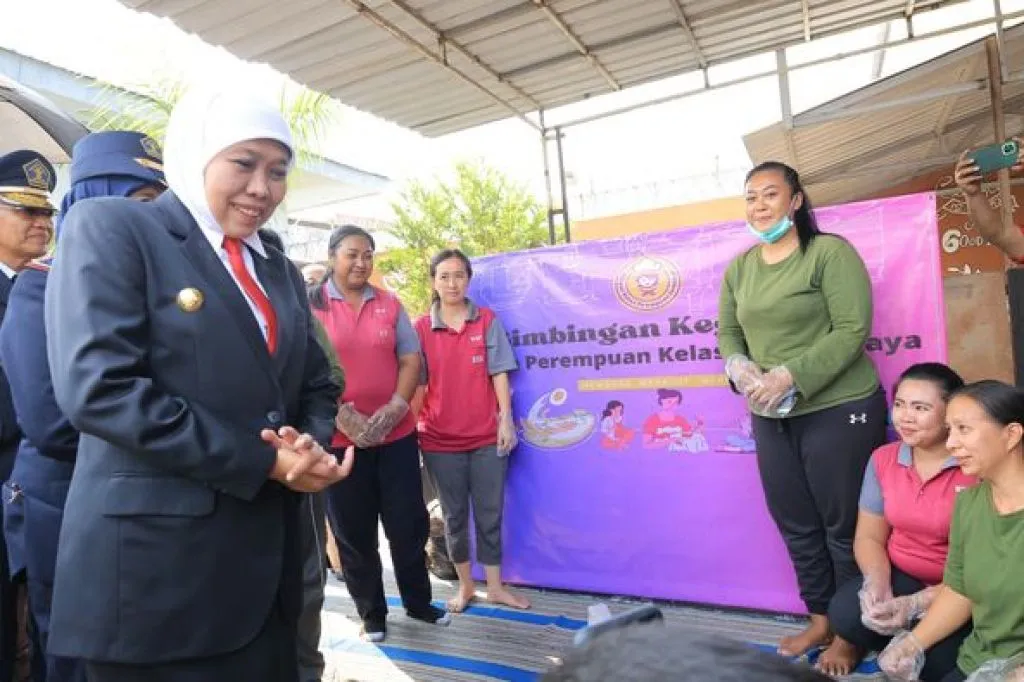 17 Ribu Narapidana Jatim Dapat Remisi Kemerdekaan Republik Indonesia
