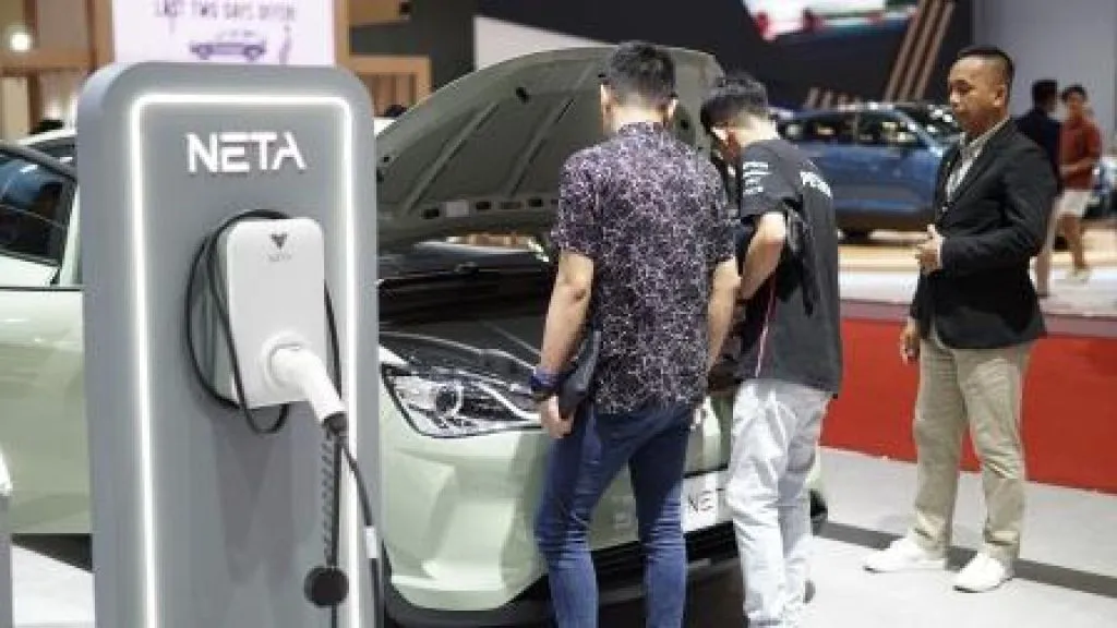 NETA Sukses Catatkan Total 162 SPK di GIIAS 2023